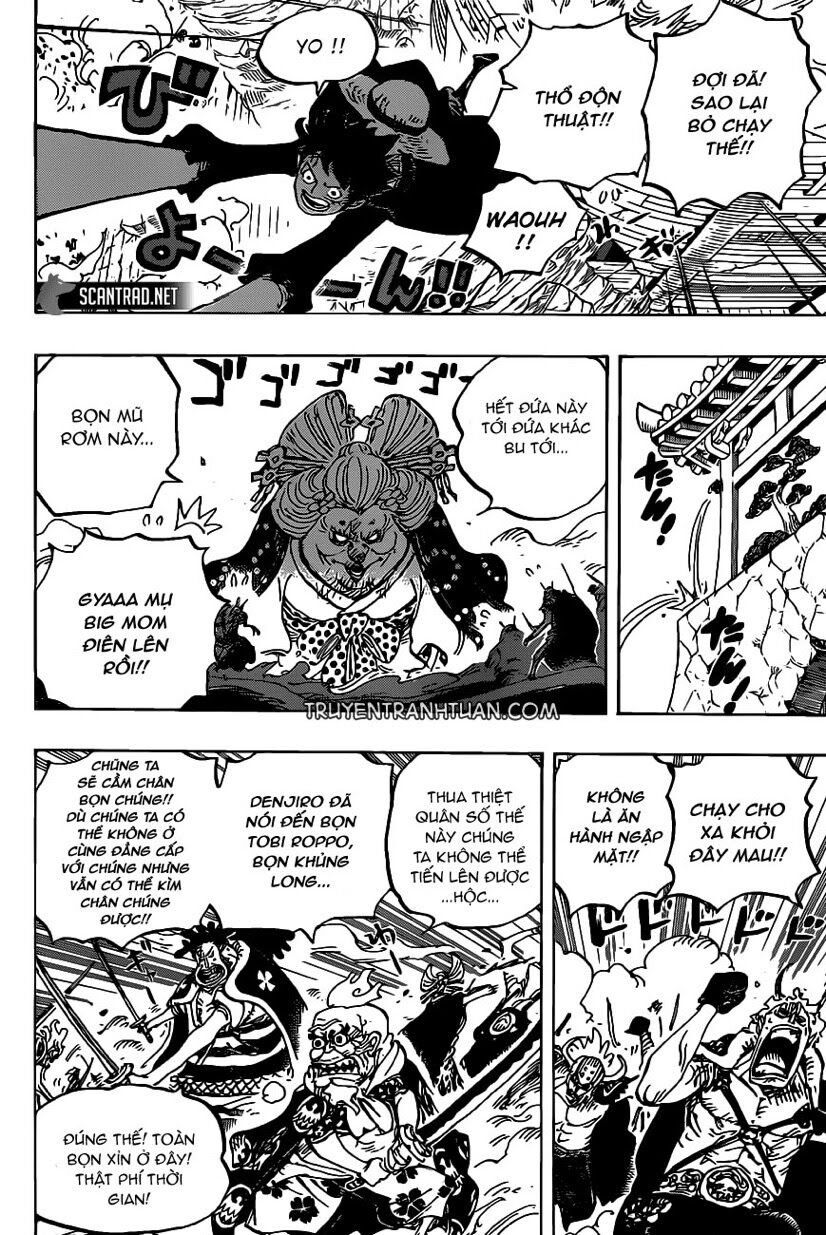 One Piece Tập 989 trang 4