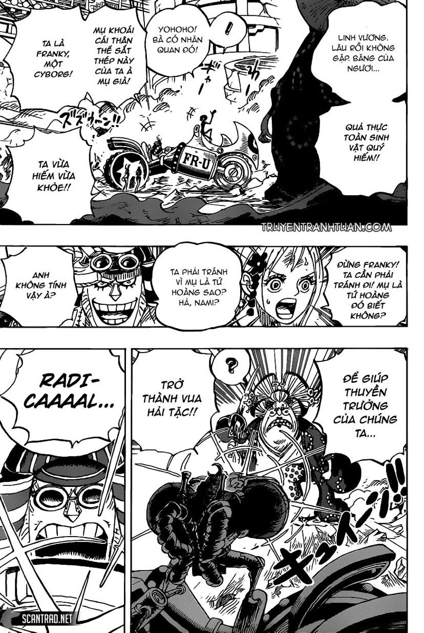 One Piece Tập 989 trang 5