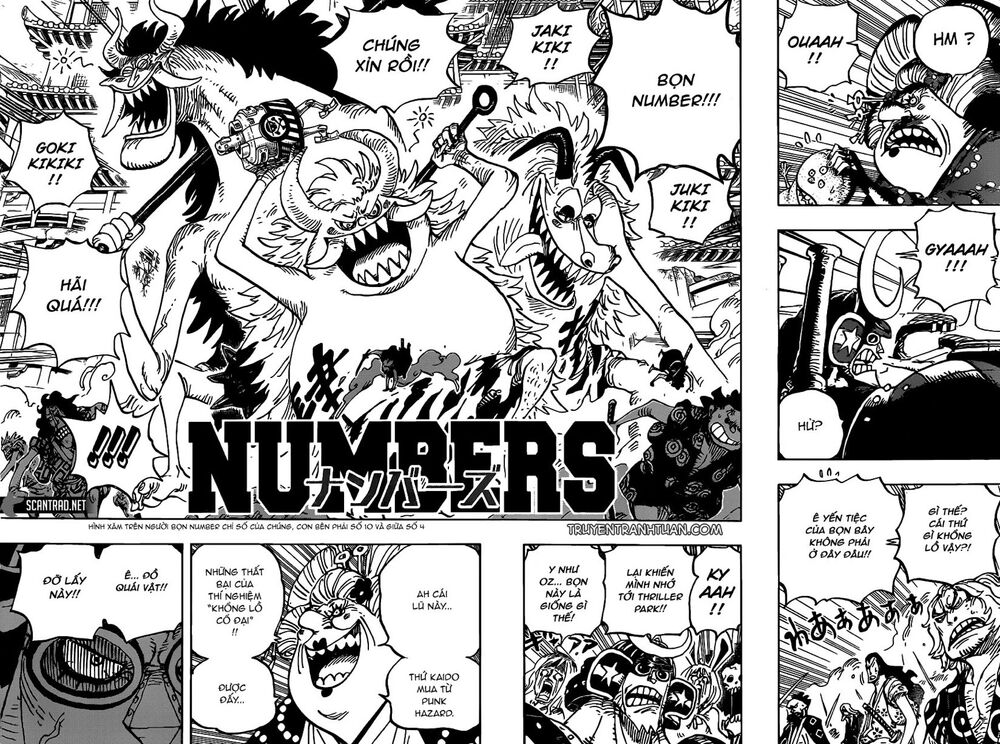 One Piece Tập 989 trang 6