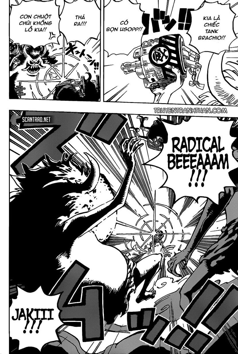 One Piece Tập 989 trang 7