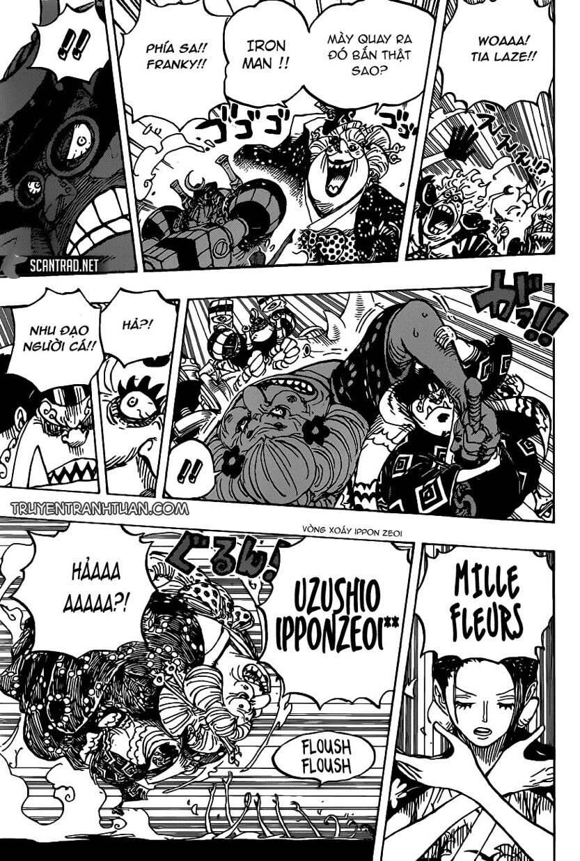 One Piece Tập 989 trang 8