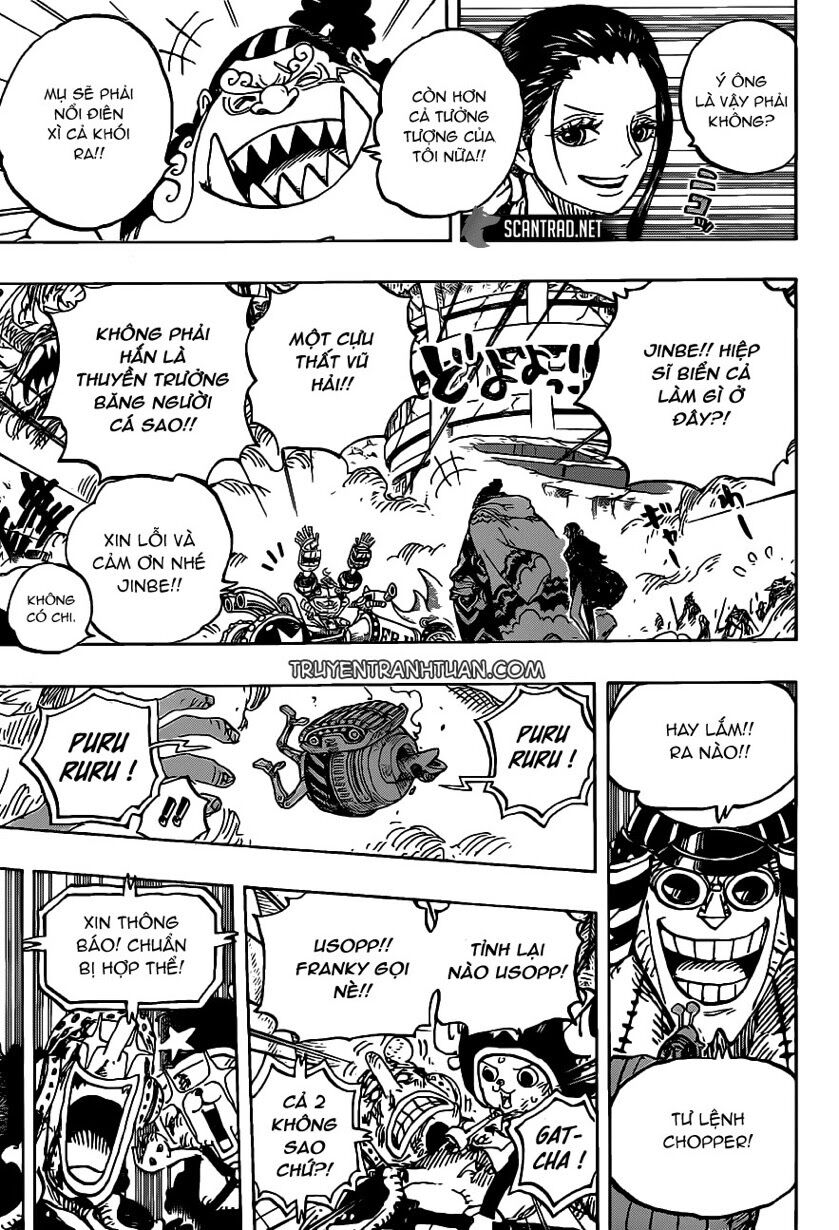 One Piece Tập 989 trang 10