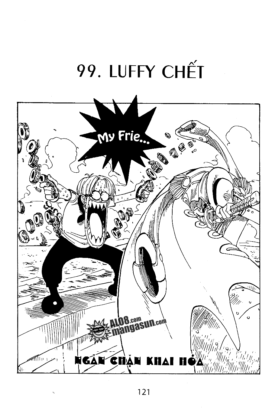 One Piece Tập 99 trang 2