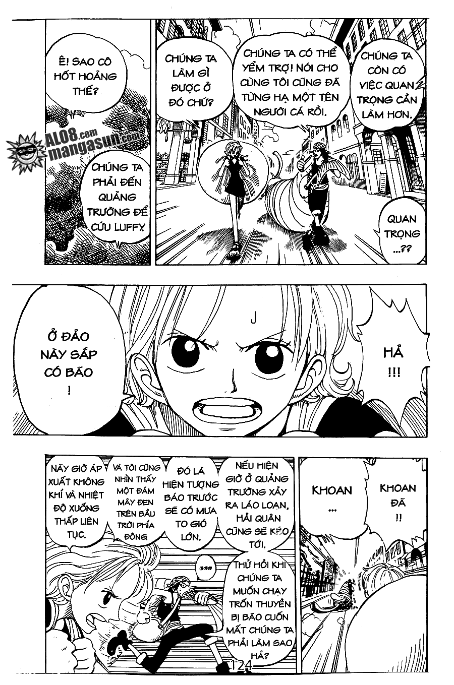 One Piece Tập 99 trang 5