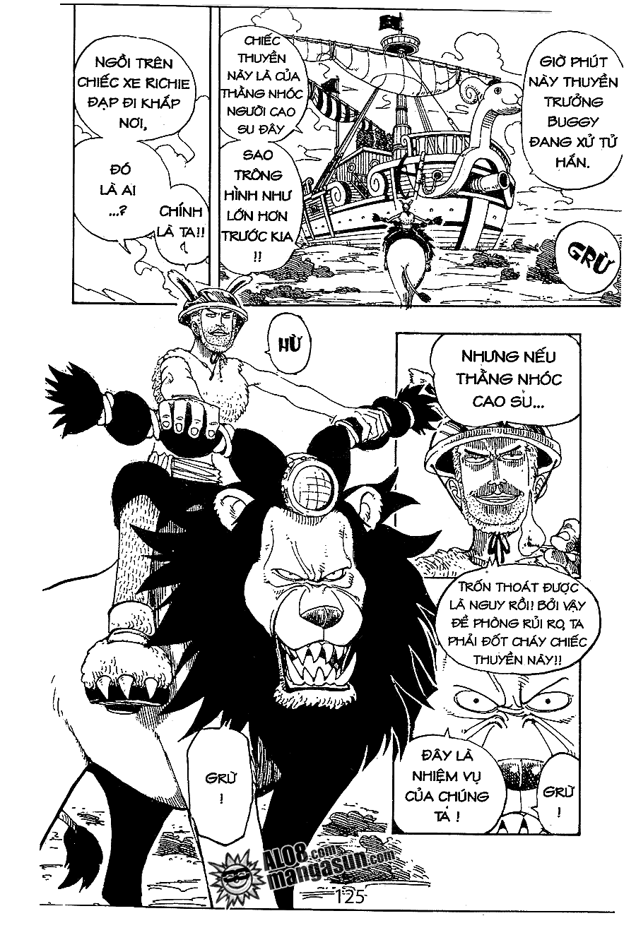 One Piece Tập 99 trang 6