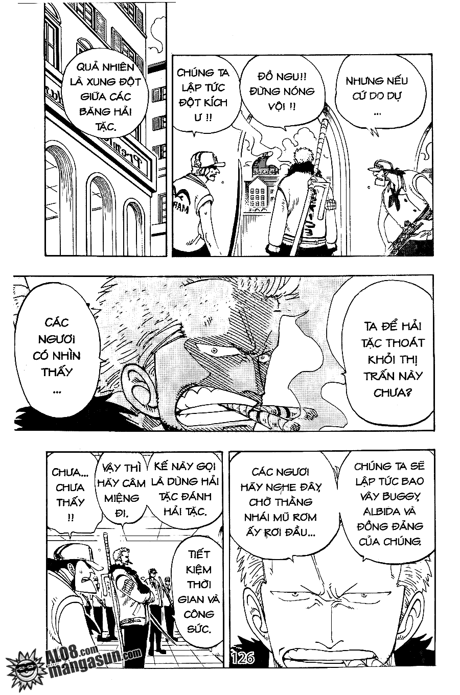 One Piece Tập 99 trang 7