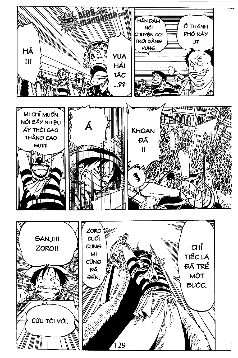 One Piece Tập 99 trang 10