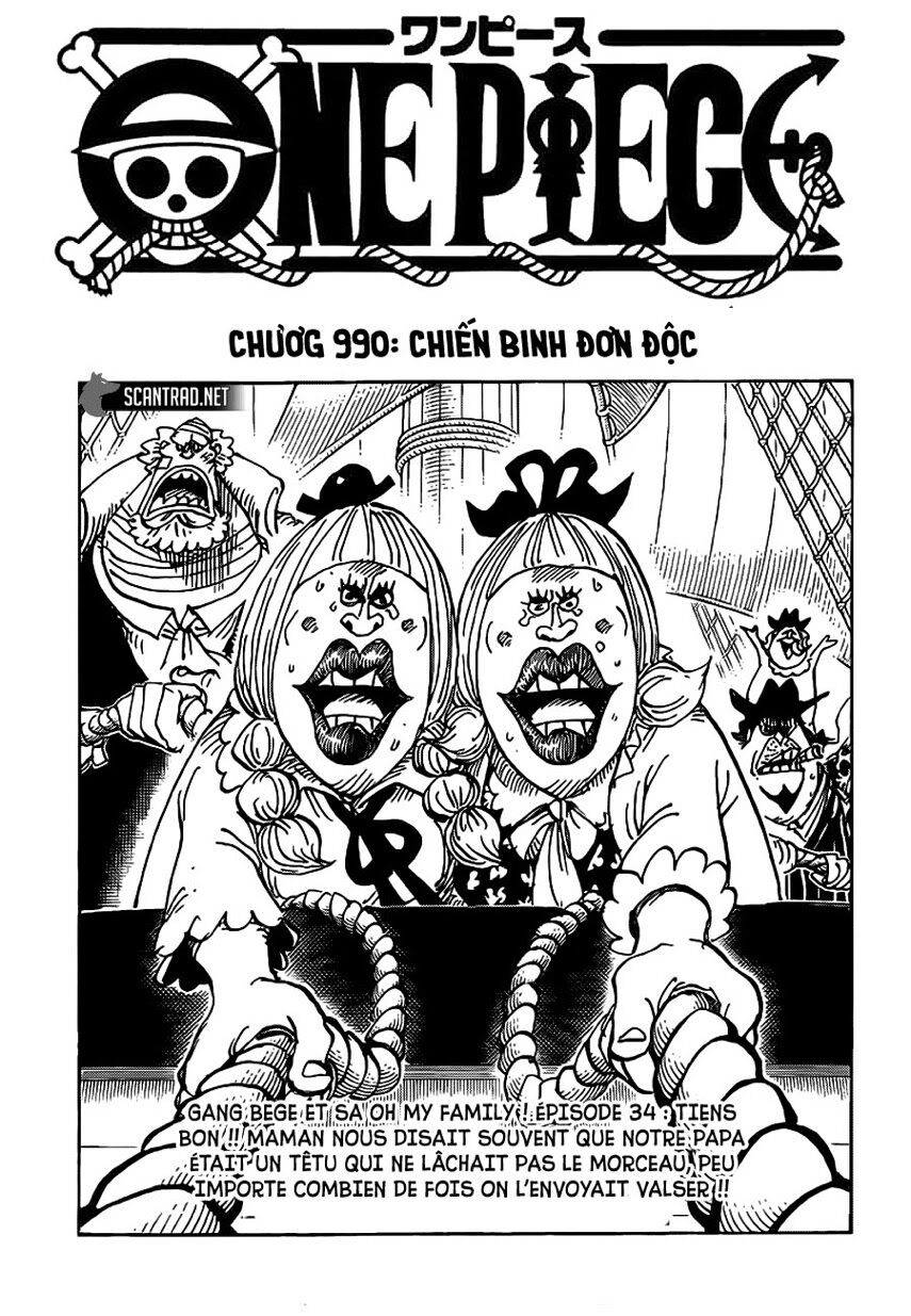 One Piece Tập 990 trang 2