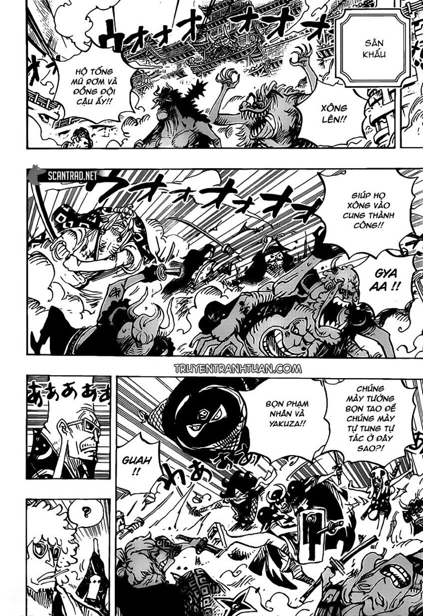 One Piece Tập 990 trang 11