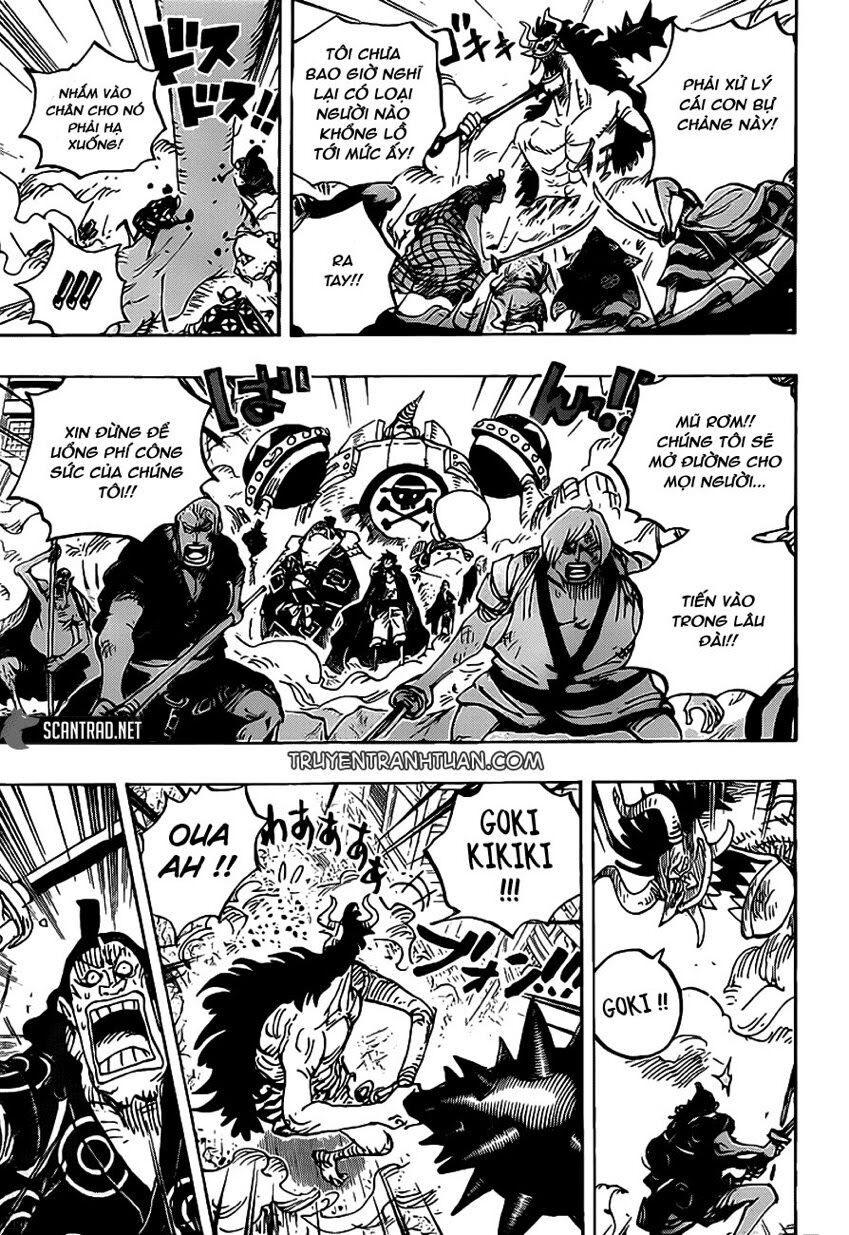 One Piece Tập 990 trang 12