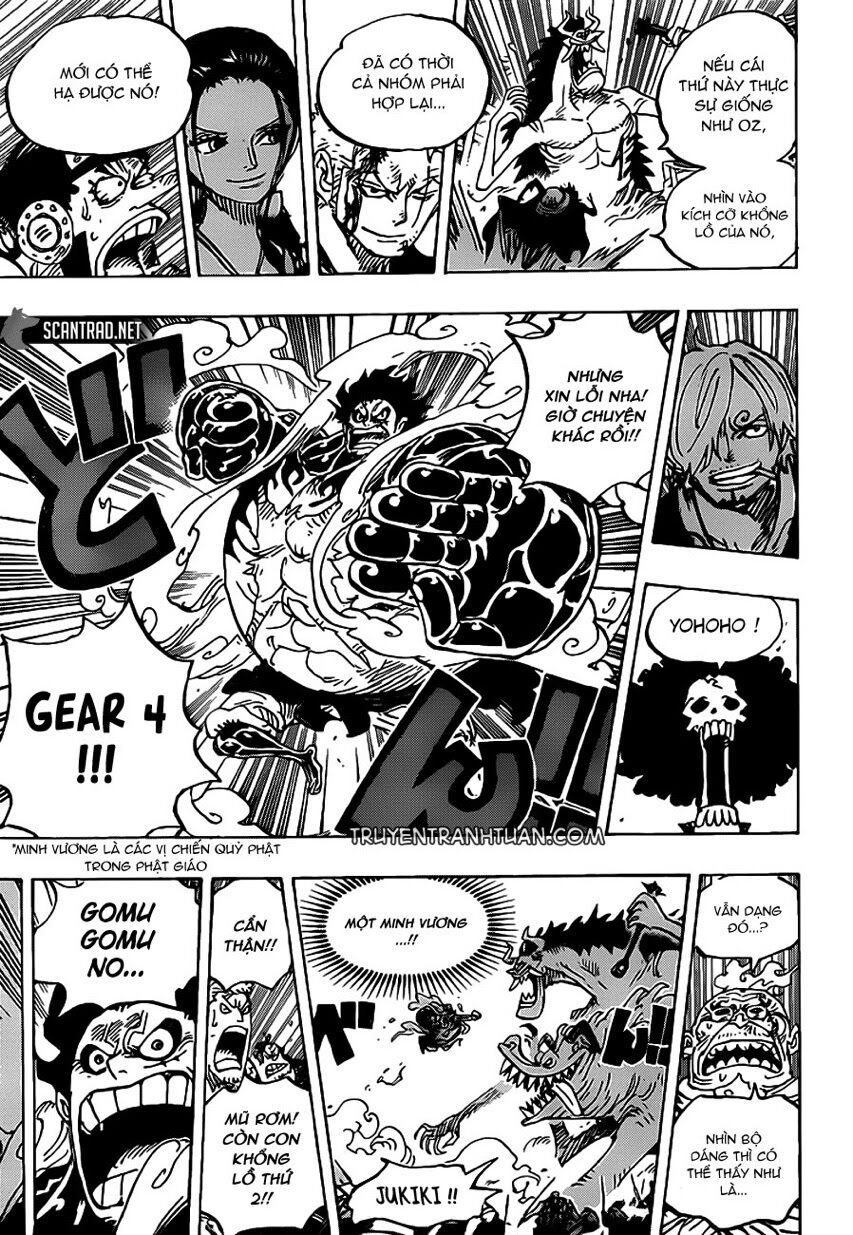 One Piece Tập 990 trang 14