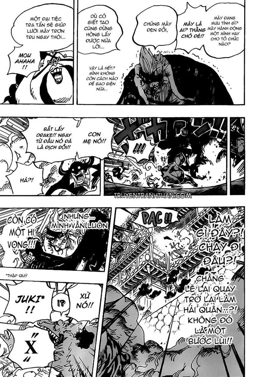 One Piece Tập 990 trang 16