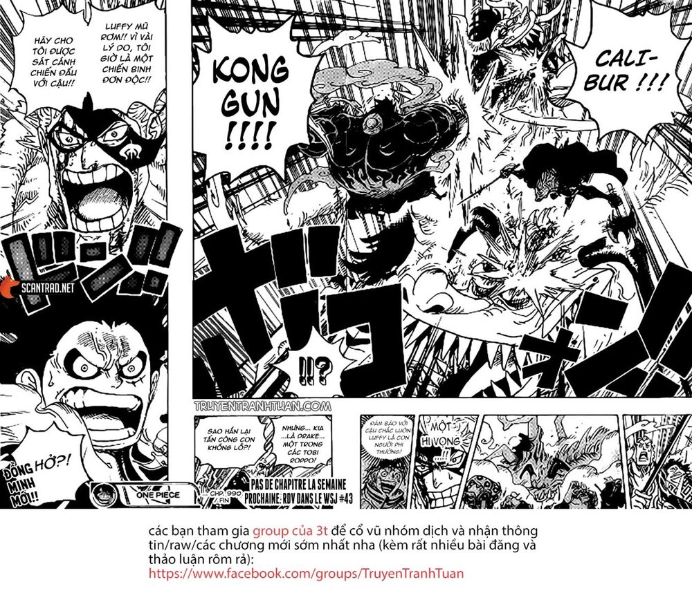 One Piece Tập 990 trang 17