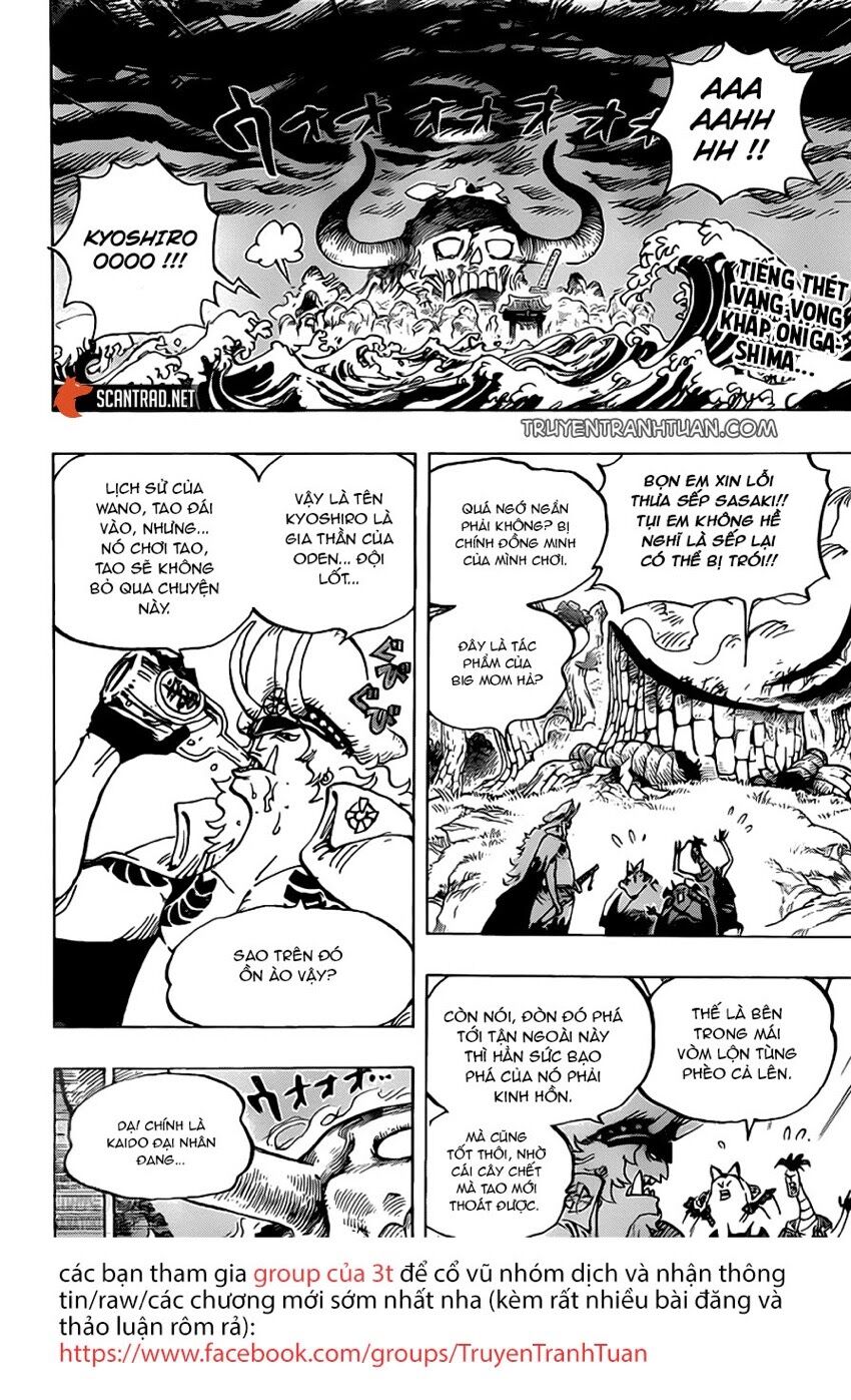 One Piece Tập 990 trang 3