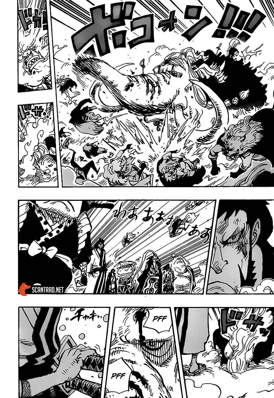 One Piece Tập 990 trang 5