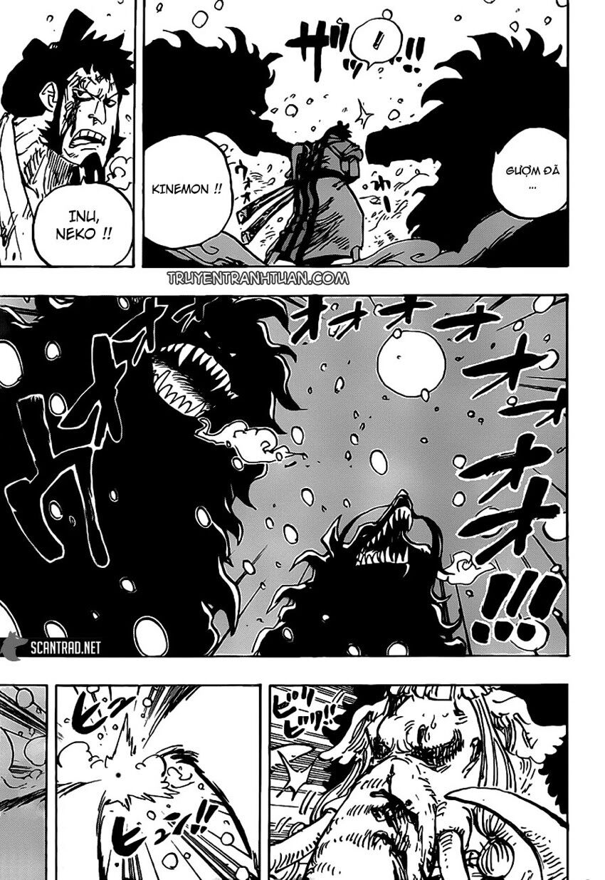 One Piece Tập 990 trang 6