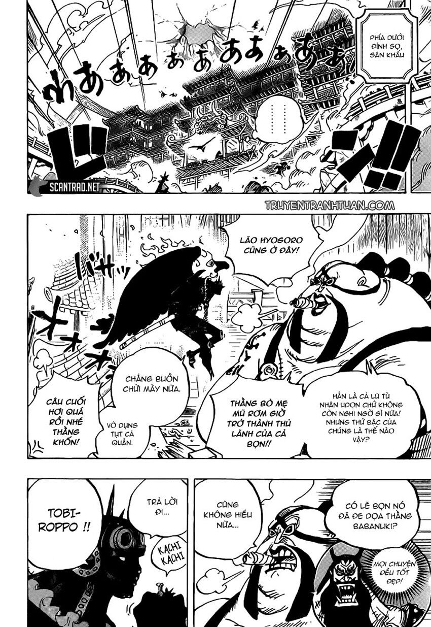 One Piece Tập 990 trang 7