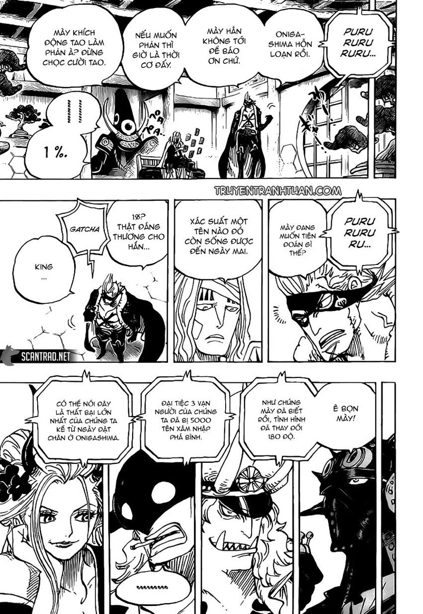 One Piece Tập 990 trang 8