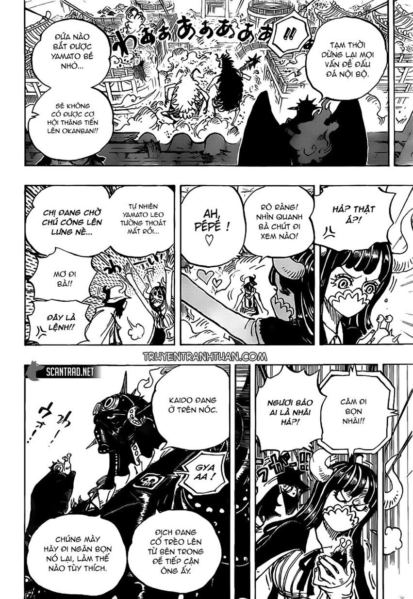 One Piece Tập 990 trang 9