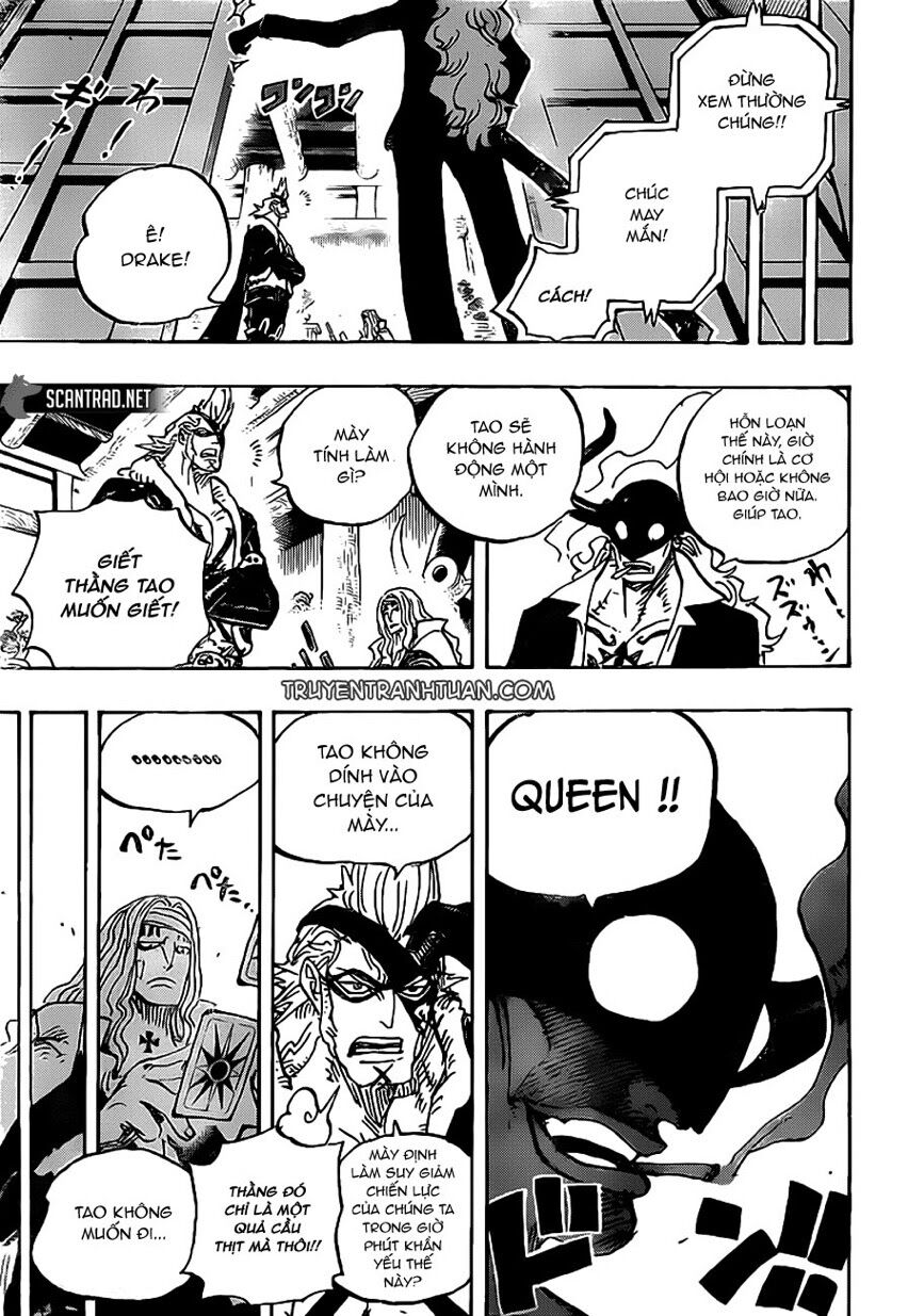 One Piece Tập 990 trang 10