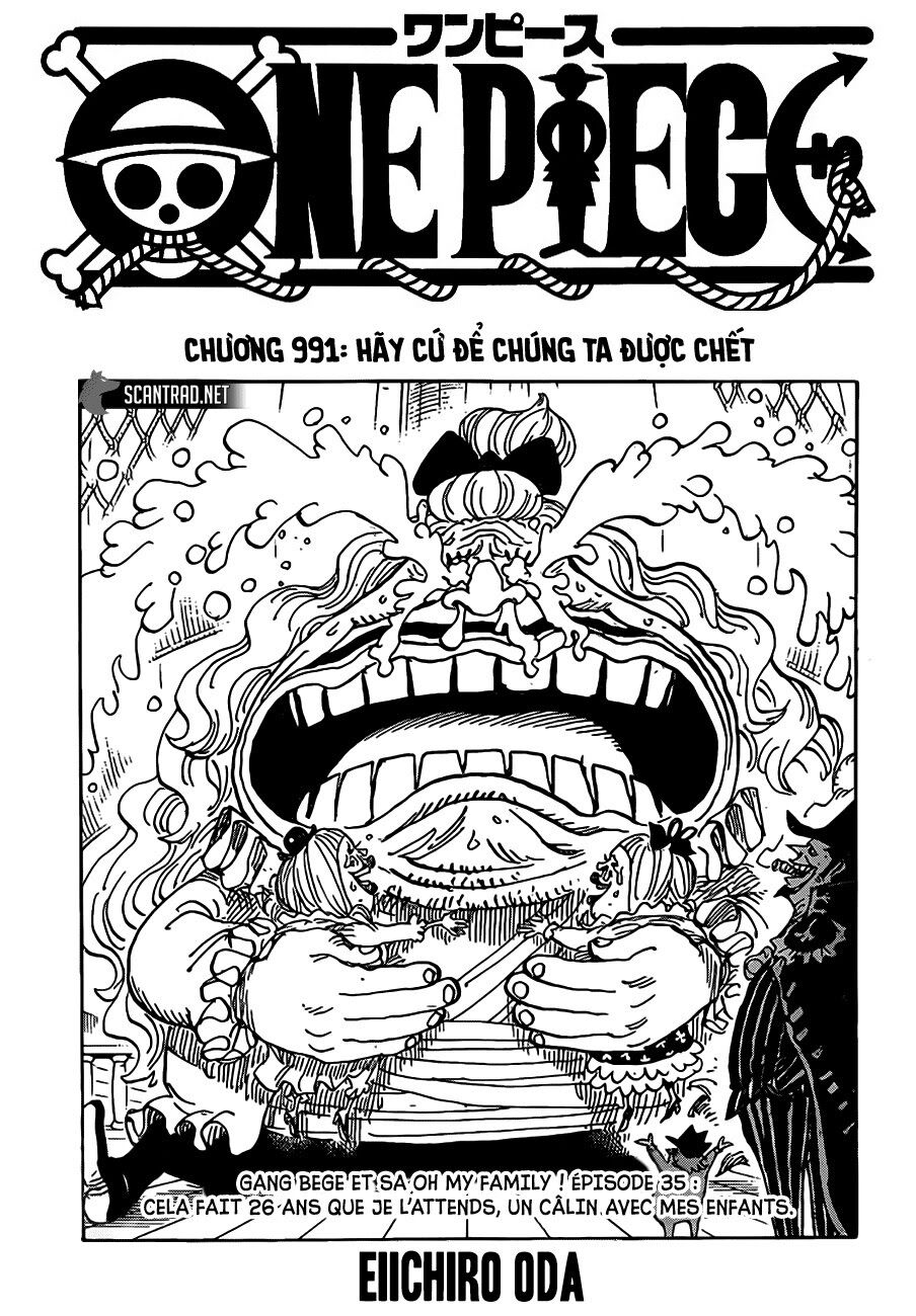 One Piece Tập 991 trang 2