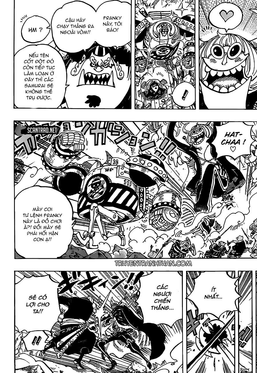 One Piece Tập 991 trang 11