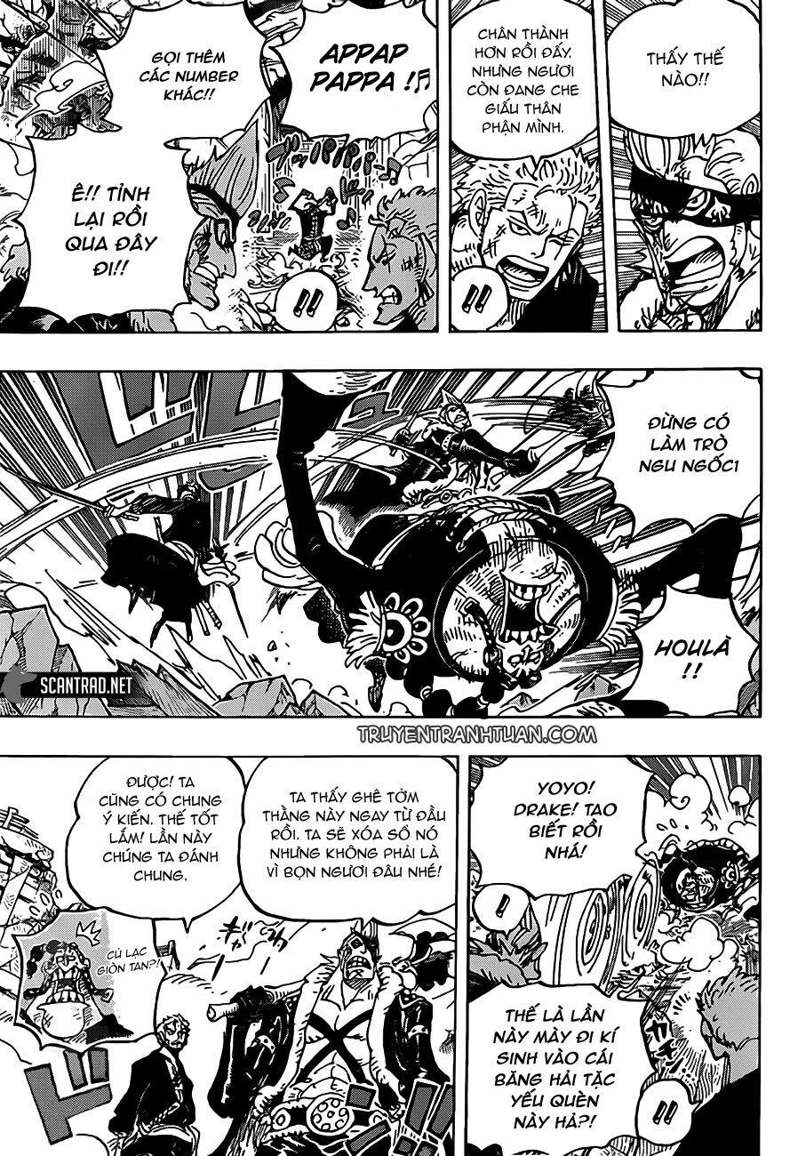 One Piece Tập 991 trang 12