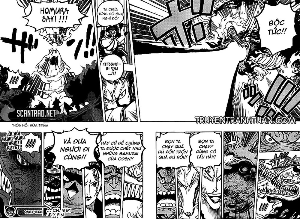 One Piece Tập 991 trang 16