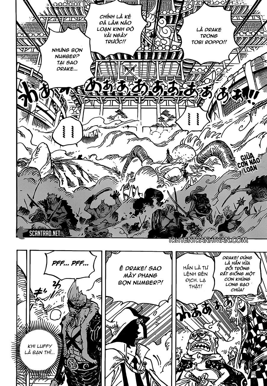 One Piece Tập 991 trang 3