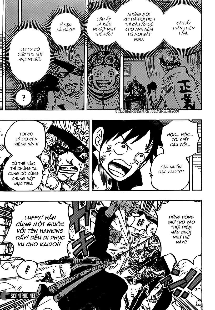 One Piece Tập 991 trang 4