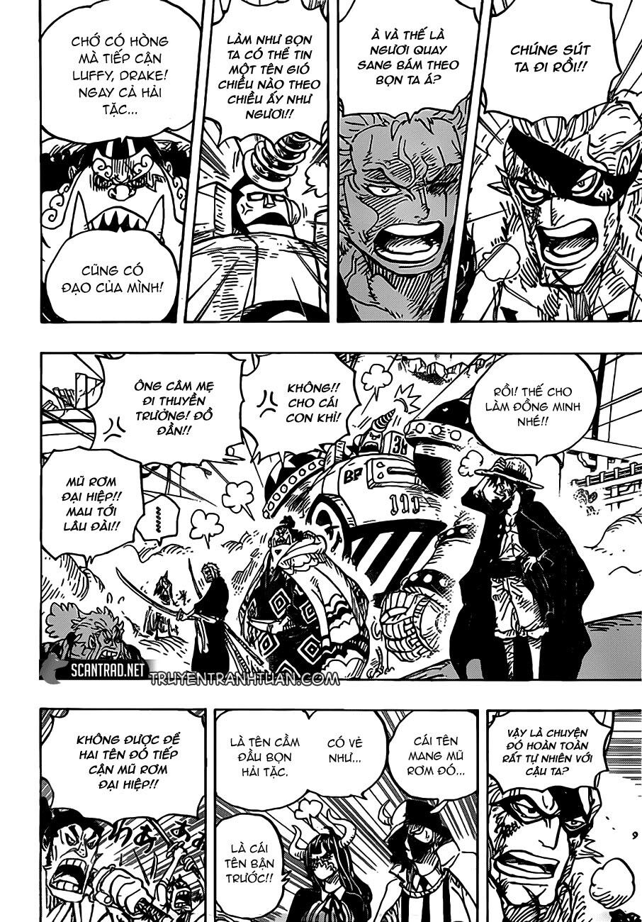 One Piece Tập 991 trang 5