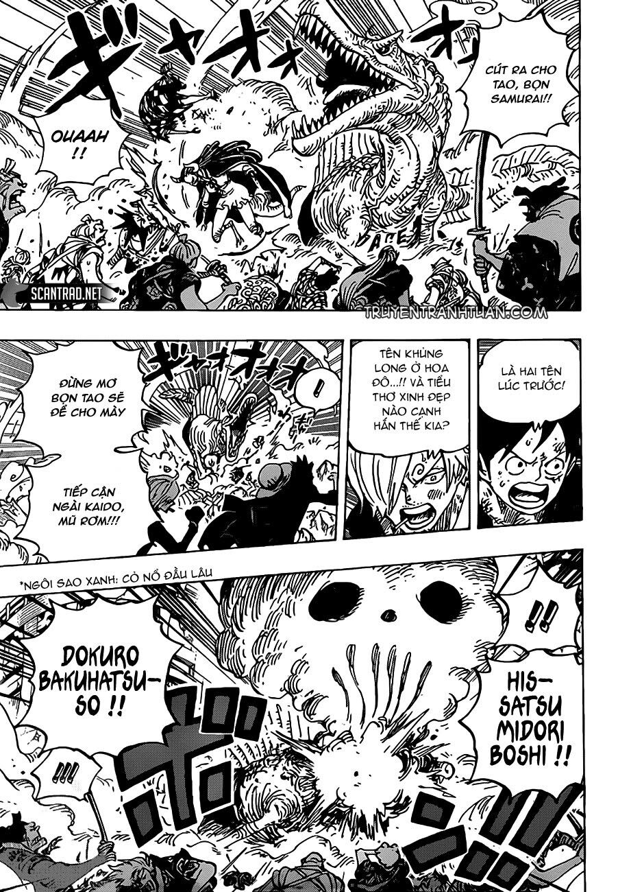 One Piece Tập 991 trang 6