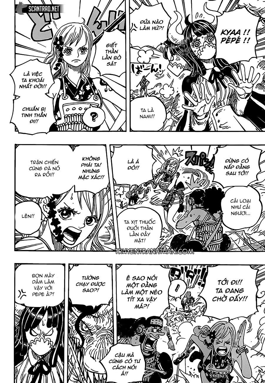 One Piece Tập 991 trang 7