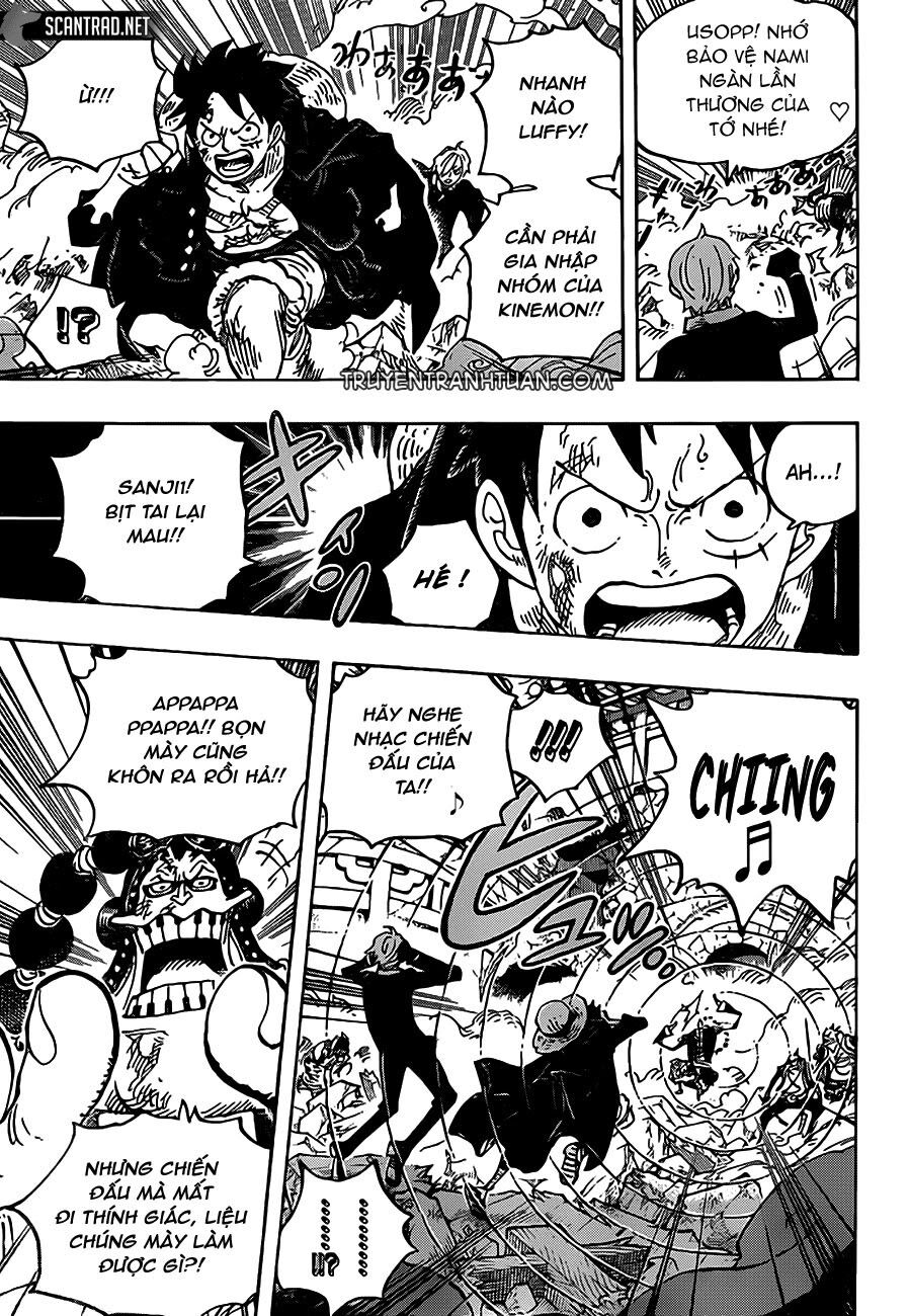 One Piece Tập 991 trang 8
