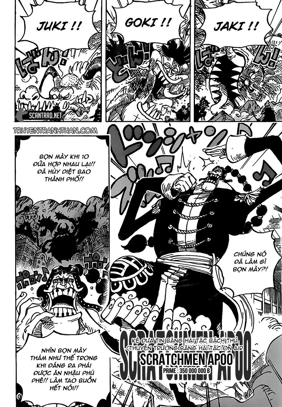 One Piece Tập 991 trang 9