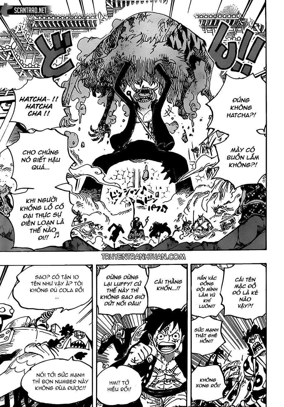 One Piece Tập 991 trang 10