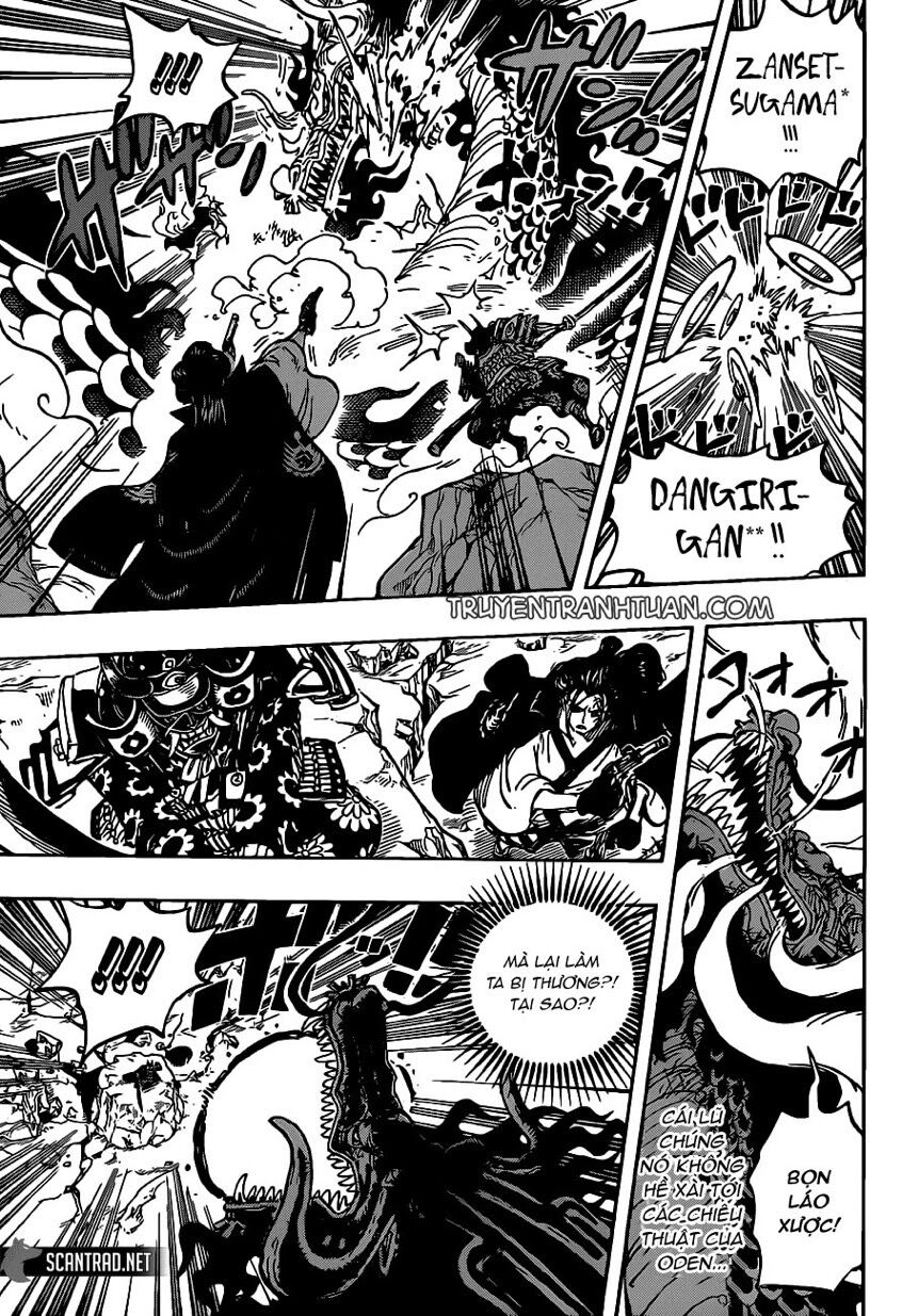One Piece Tập 992 trang 12