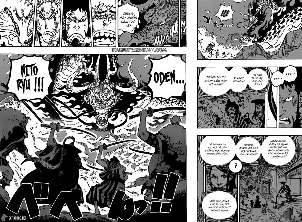 One Piece Tập 992 trang 14