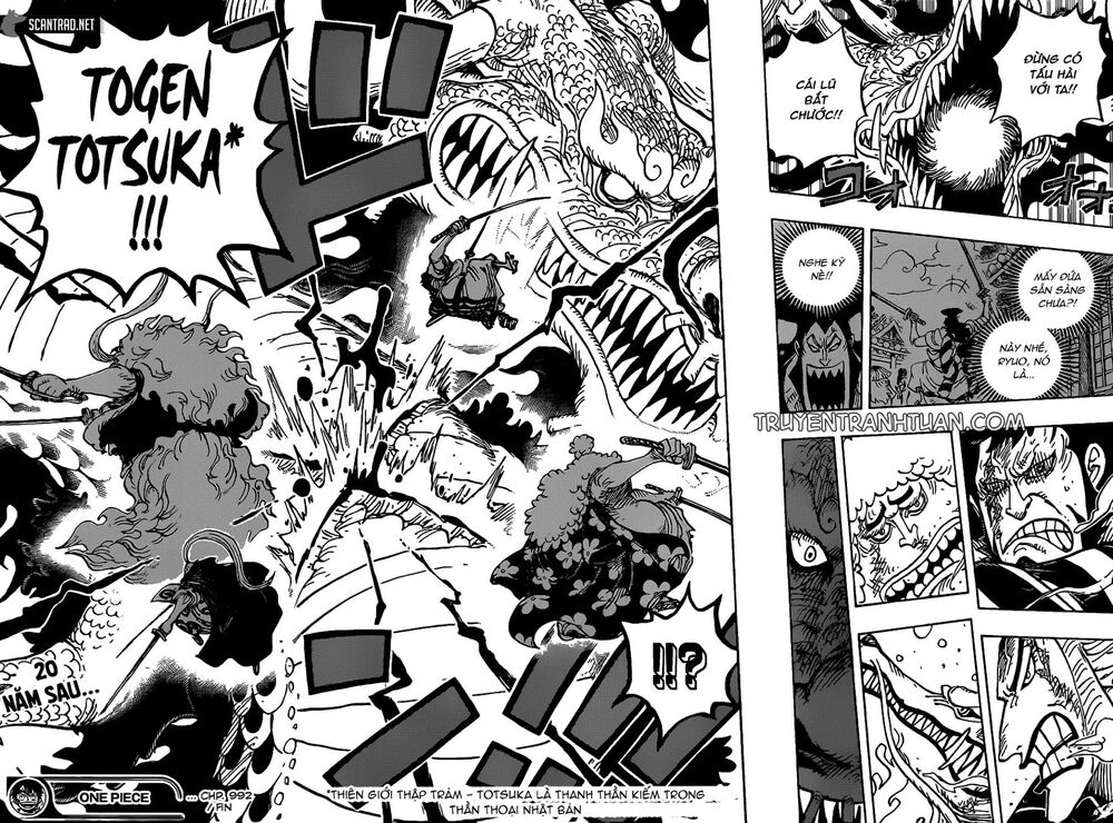 One Piece Tập 992 trang 15