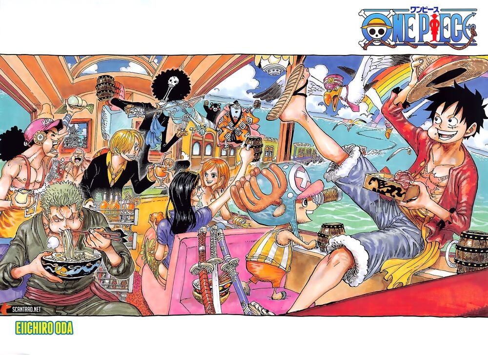 One Piece Tập 992 trang 3