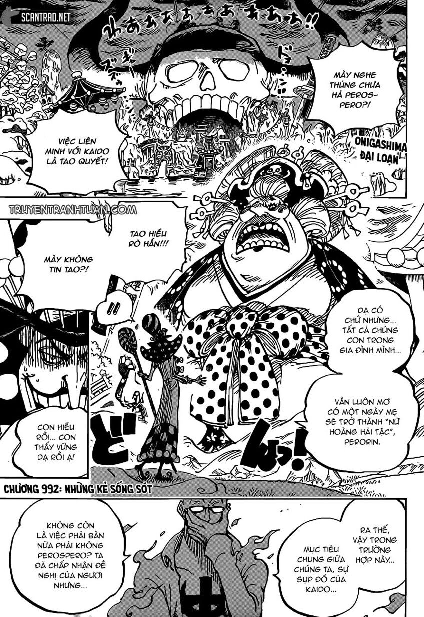 One Piece Tập 992 trang 4