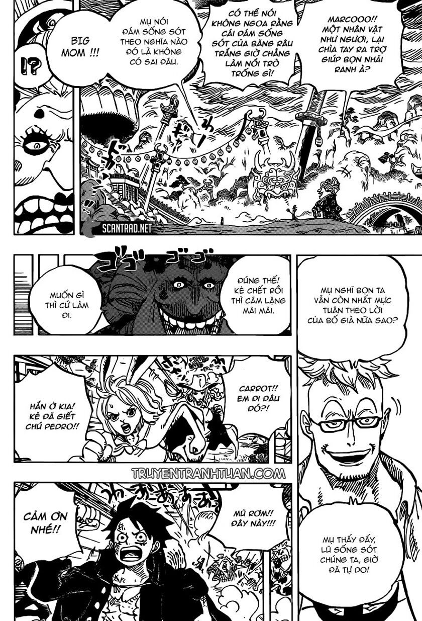 One Piece Tập 992 trang 5