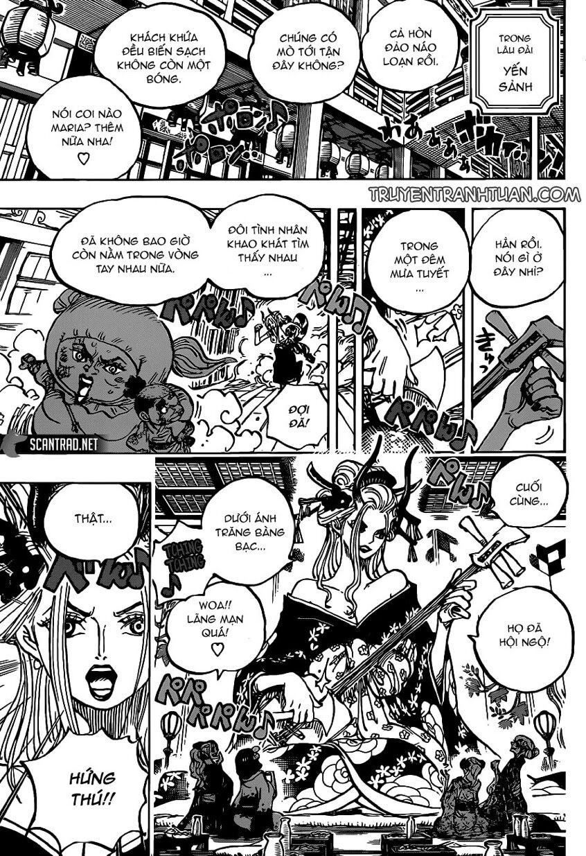One Piece Tập 992 trang 6