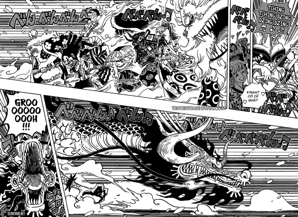 One Piece Tập 992 trang 7
