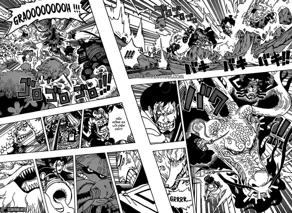 One Piece Tập 992 trang 8