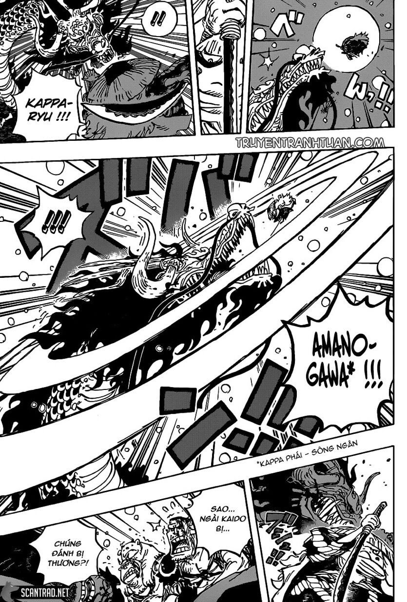 One Piece Tập 992 trang 10