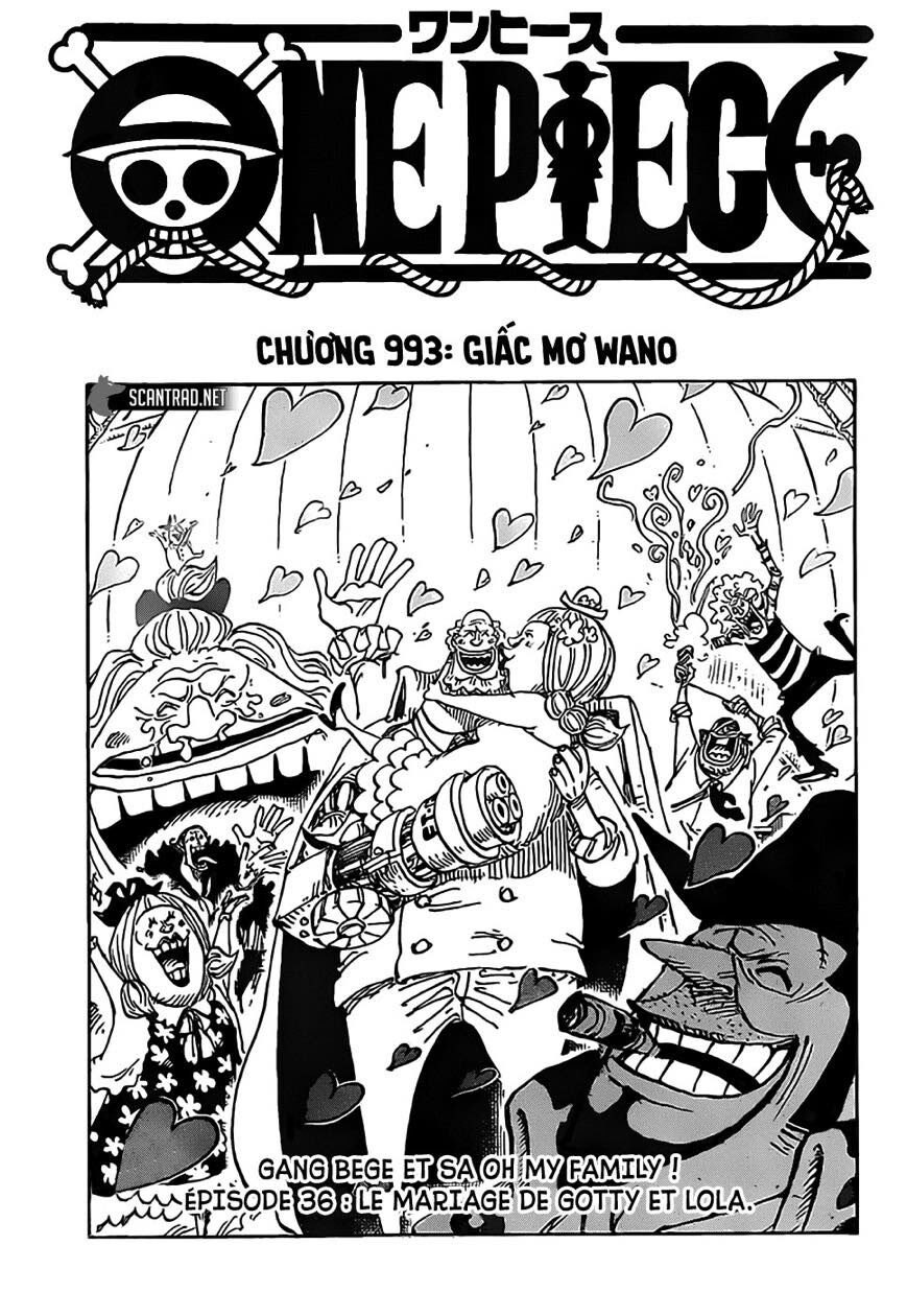 One Piece Tập 993 trang 2