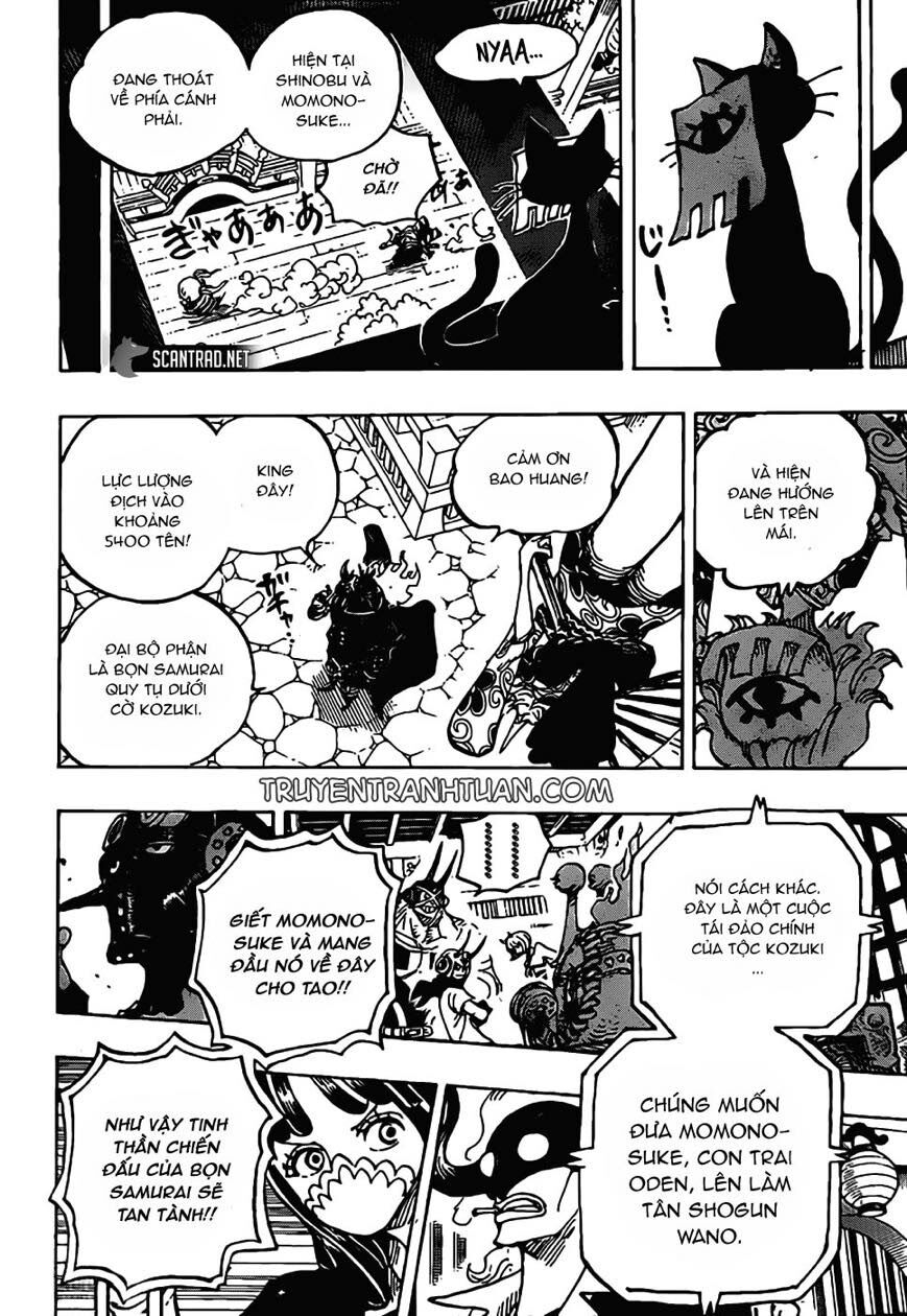 One Piece Tập 993 trang 11