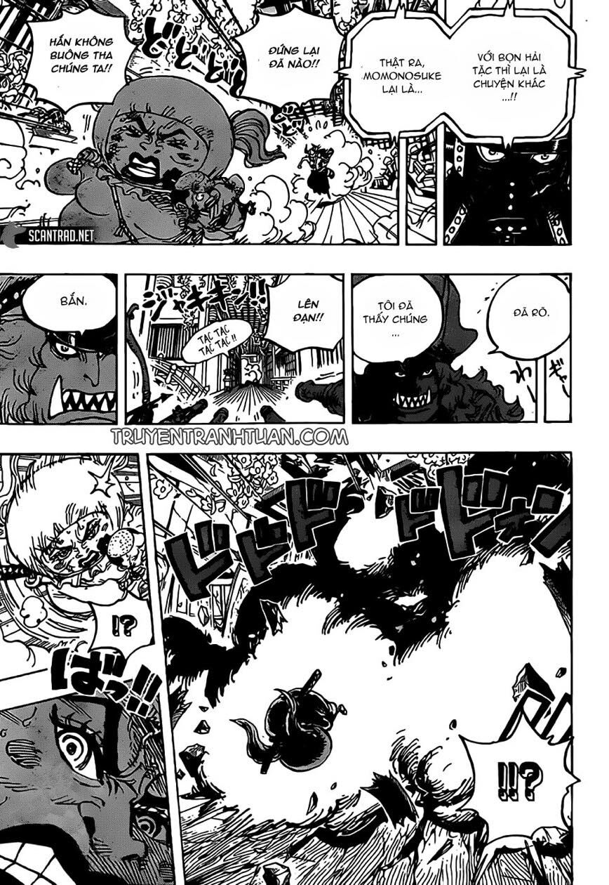 One Piece Tập 993 trang 12