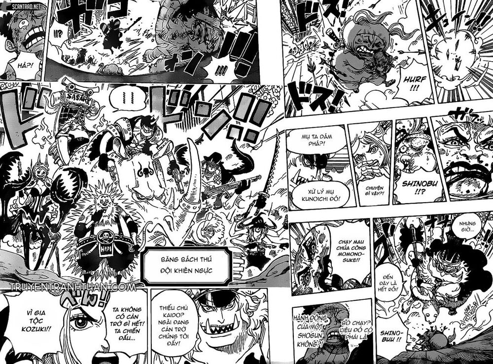 One Piece Tập 993 trang 13